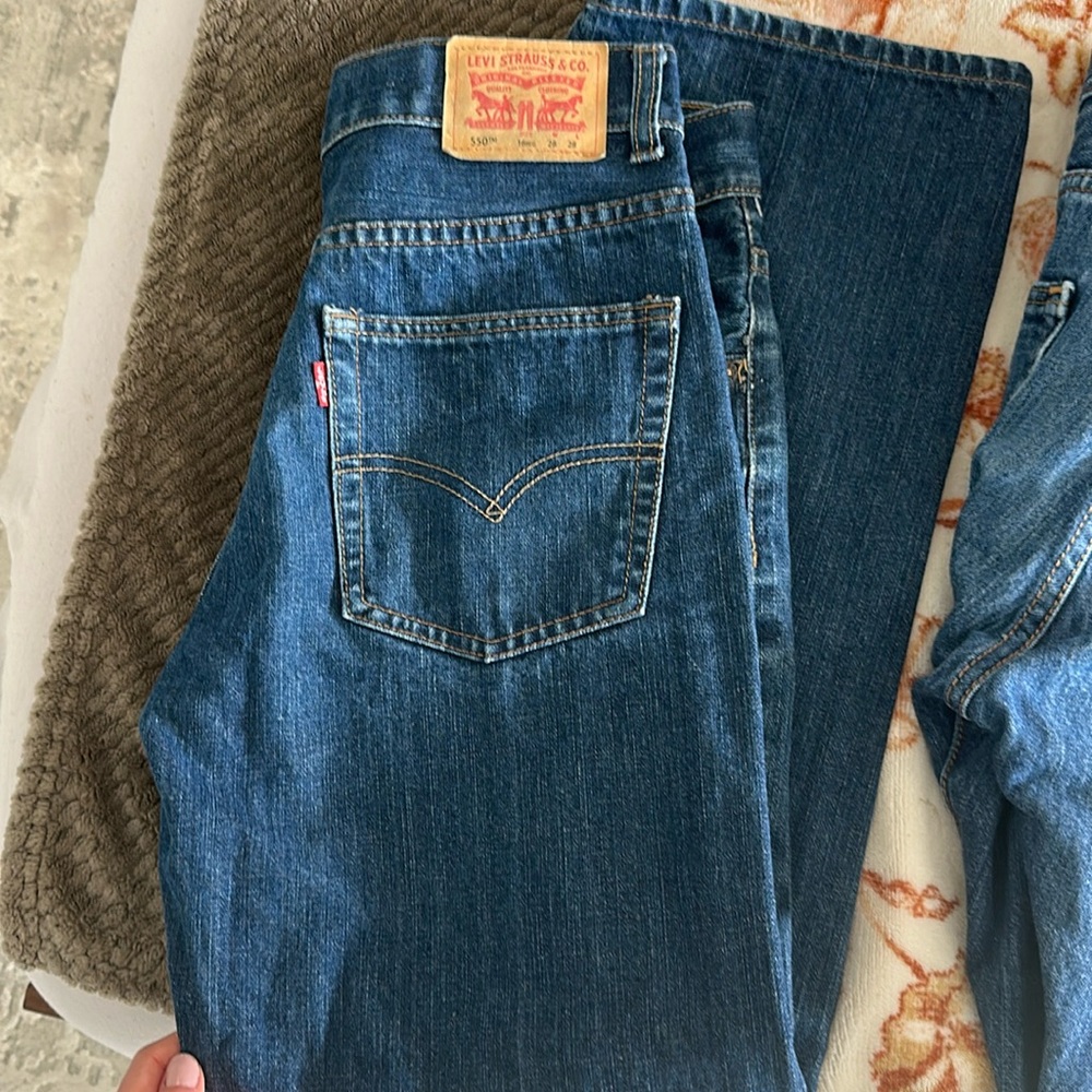 Levi 550 relaxed Jean